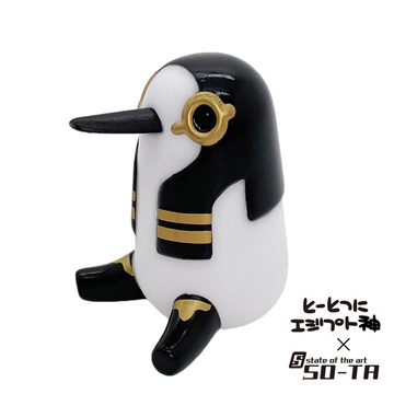 main photo of Toototsuni Egypt Kami Soft Vinyl Figure Sono2: Thoth