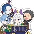 Re:ZERO -Starting Life in Another World- CharaRIDE Acrylic Stand: Emilia's Faction