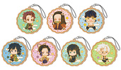 photo of Demon Slayer Toji Colle Vol.3 -Cookie- Rubber Strap A: Shinobu Kochou