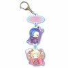 photo of 3-ren Keychain Re:ZERO -Starting Life in a Sanrio World-: Roswaal & Beatrice