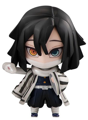 main photo of Kimetsu no Yaiba Tanjirou to Hashira-tachi Mascot Set B: Iguro Obanai