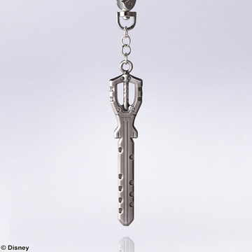 main photo of Kingdom Hearts Keyblade Keychain: Braveheart