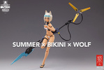 photo of G.N.PROJECT Vol. 1.5 WOLF-001 Swimsuit Plain Body