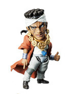 main photo of Jojo no Kimyou na Bouken Stardust Crusaders World Collectable Figure Vol.6: Mohammed Avdol