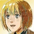 Shingeki no Kyojin Trading Ani-Art Acrylic Keychain Vol.2: Armin