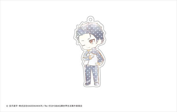 main photo of Re:ZERO -Starting Life in Another World- FuwaPop Acrylic Keychain: Subaru