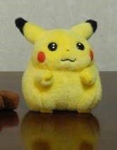 main photo of Pokemon Nuigurumi Pikachu