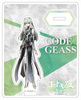 photo of Code Geass: Lelouch of the Rebellion PALE TONE series Acrylic Stand: C.C. Monochrome ver.