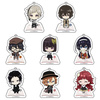 photo of Bungo Stray Dogs Trading Acrylic Keychain: Akiko Yosano