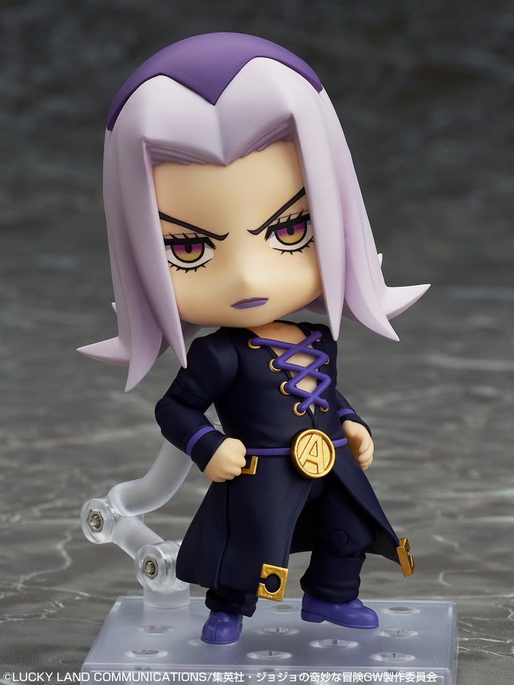 Abbacchio Leone - My Anime Shelf