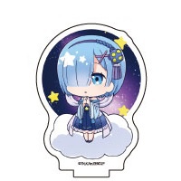 main photo of Re:ZERO -Starting Life in Another World- Acrylic Petite Stand 01/Tanabata ver. Mini Chara: Rem