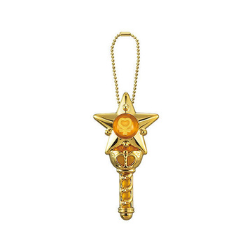 main photo of Bishoujo Senshi Sailor Moon Prism Crystal Stick & Rod: Henshin Stick - Sailor Venus