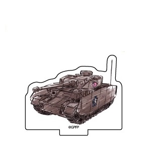 main photo of Acrylic Petite Stand Girls und Panzer das Finale 03/ Trading GraffArt: Panzer IV Ausf. D (H Spec)