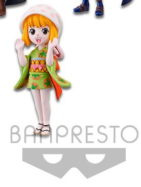 main photo of One Piece World Collectable Figure Wano Kuni 4: Carrot