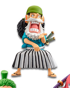 main photo of One Piece World Collectable Figure Wano Kuni 4: Usopp