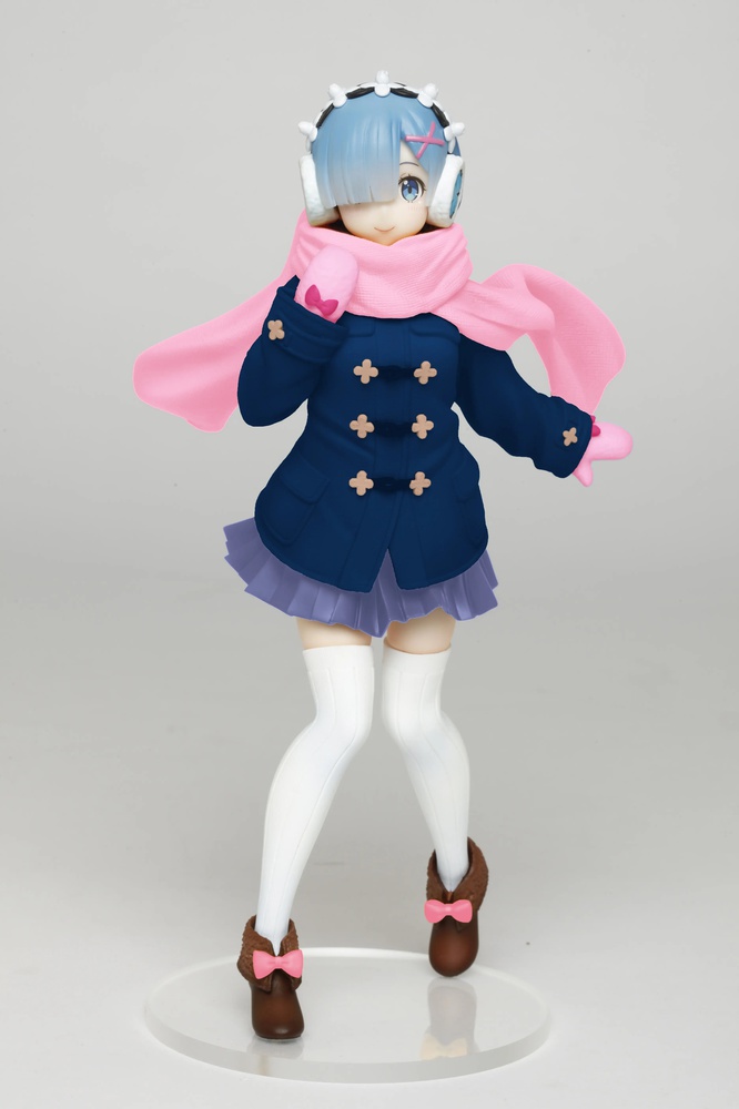 Precious Figure Rem Winter Coat Ver. - My Anime Shelf