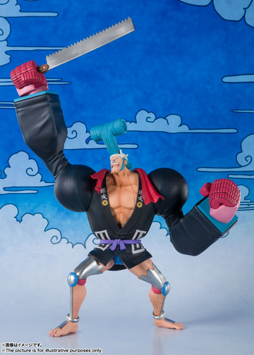 main photo of Figuarts ZERO Wanokuni Franky (Franosuke)