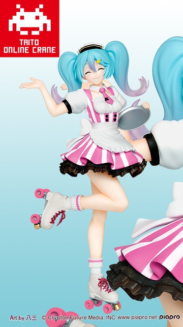 main photo of Hatsune Miku Costumes Cafe Maid Online Crane Ver.