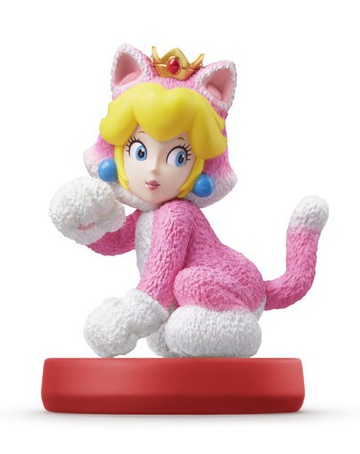 main photo of amiibo Cat Peach