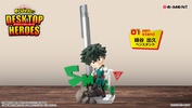 photo of Boku no Hero Academia Desktop Heroes: Midoriya Izuku Pen Stand