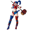 photo of Amazing Yamaguchi No.015EX-2 Harley Quinn Red x Blue Twin-tail Ver.
