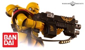 photo of WARHAMMER 40,000 Space Marine Action figure Imperial Fists Primaris Space Marine Intercessor with Auto Bolt Rifle and Auxiliary Grenade Launcher