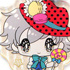 EVA STORE Original Eva Colon: Party! Acrylic Keychain Kaworu Nagisa