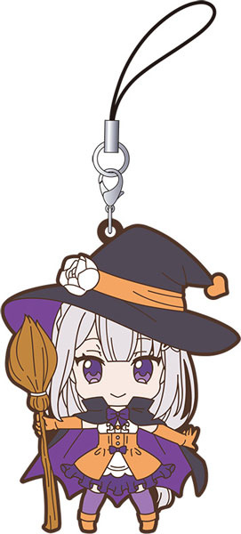 main photo of Re:ZERO -Starting Life in Another World- Rubber Strap Collection Autumn: Emilia