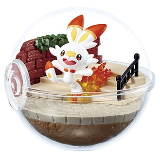 main photo of Pocket Monsters Terrarium Collection EX ~Galar Chihou Hen~: Hibanny