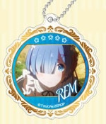 main photo of DecoFla Acrylic Keychain Re:ZERO -Starting Life in Another World- Vol.2: Rem