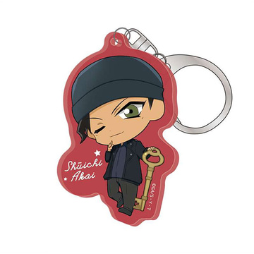 main photo of Detective Conan Acrylic Keychain (Key): Akai