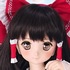Mini Dollfie Dream Hakurei Reimu