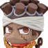 Jojo no Kimyou na Bouken Capsule Figure Collection 04: Muhammad Avdol