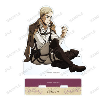 main photo of Attack on Titan BIG Acrylic Stand: Erwin