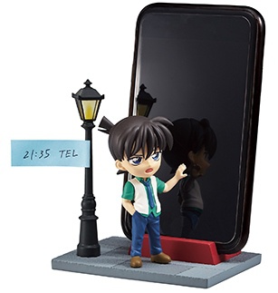 main photo of Detective Conan Desktop Partner FILE.2: Kudou Shinichi Smartphone Stand
