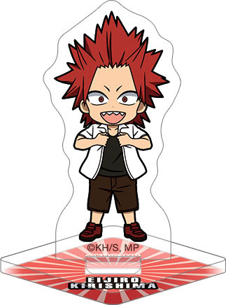 main photo of My Hero Academia Acrylic Stand Puchitto Collection: Eijirou Kirishima