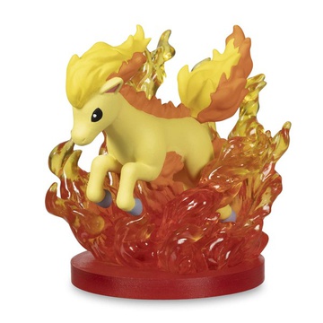 main photo of Gallery Figures Ponyta Flare Blitz ver.