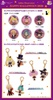 photo of Sailor Moon Store Original Acrylic Keychain Halloween 2020: Chibiusa