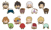 photo of Black Clover Nokkari Rubber Clip: Asta