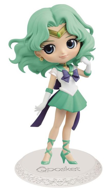 main photo of Q Posket Super Sailor Neptune Pastel Color Ver.