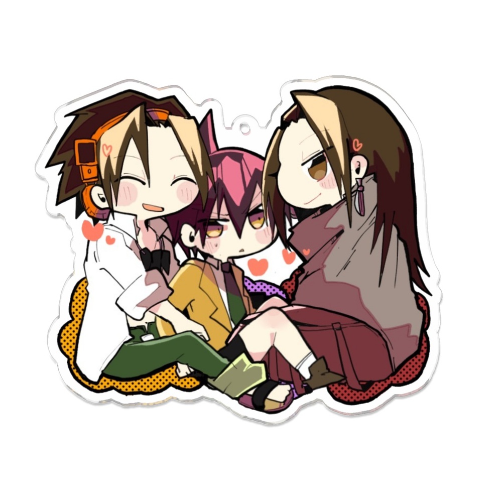 Shaman King Anime Keychain