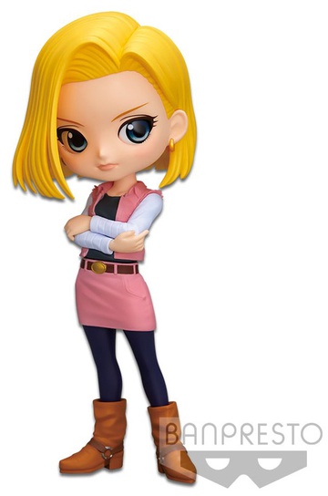 main photo of Q Posket Android 18 Ver.B