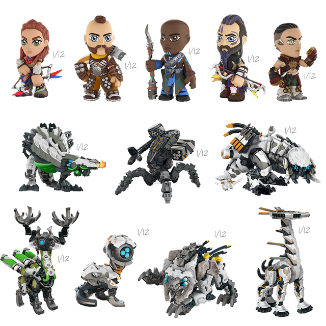 WATCHER Horizon Zero Dawn Funko Pop Mystery Minis 2017 