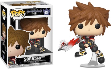 main photo of POP! Games #620 Sora with Ultima Weapon