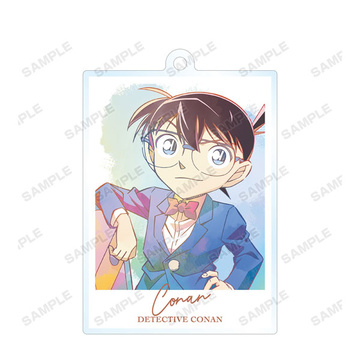 main photo of Detective Conan Trading Ani-Art Acrylic Keychain vol.4: Conan