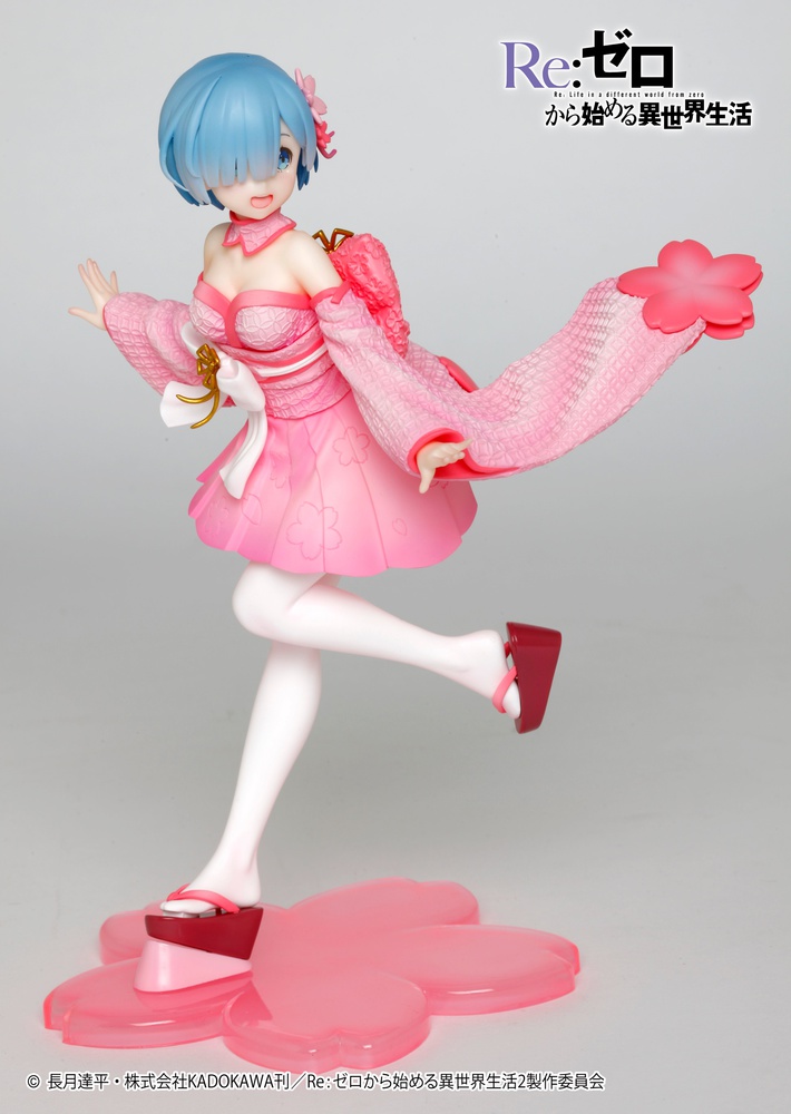 Precious Figure Rem Original Sakura Image Cherry Blossom Ver. My