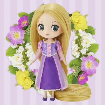 main photo of Q posket Doll Rapunzel