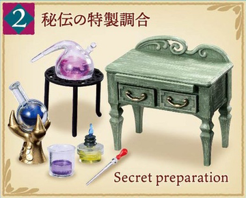 main photo of Witch's house: Secret preparation