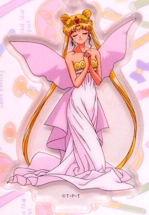main photo of Sailor Moon 25th Universal Studios Japan Acrylic Keychain Figure: Neo Queen Serenity