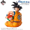 photo of Ichiban Kuji Dragon Ball EX Chikyuuwomamoru Senshi-tachi: Son Gohan & Son Goku Last One Color